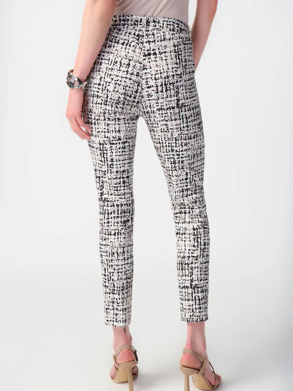 JOSEPH RIBKOFF PRINT PANT sold by Yeltuor product image thumbnail 4