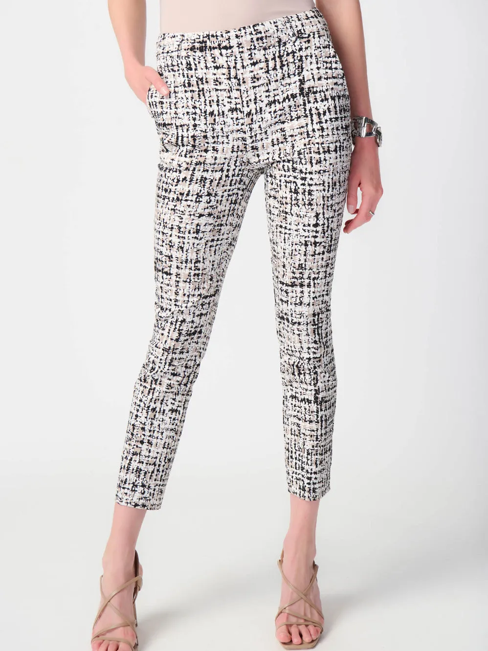 JOSEPH RIBKOFF PRINT PANT sold by Yeltuor