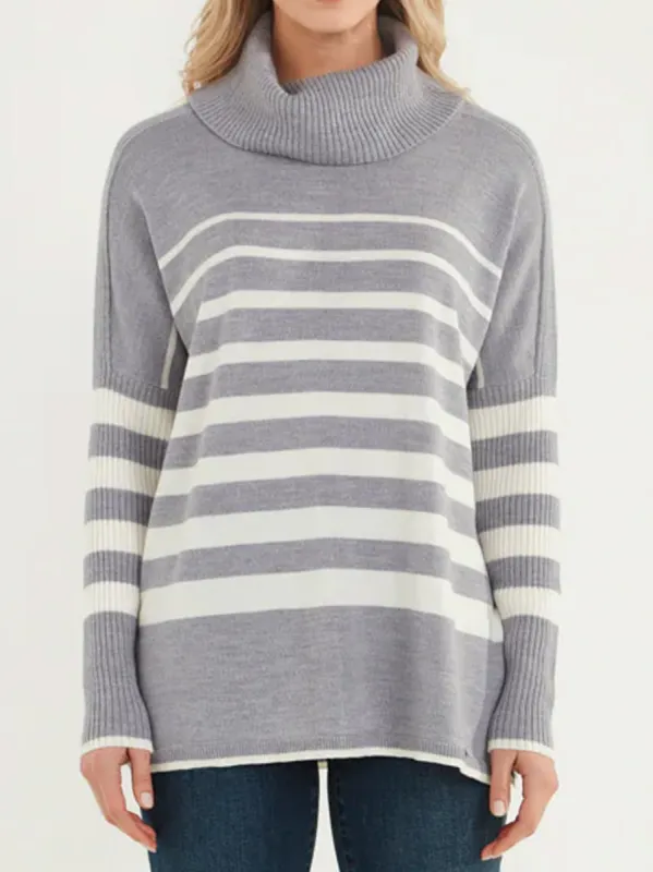 VERGE SAGE MERINO SWEATER sold by Yeltuor