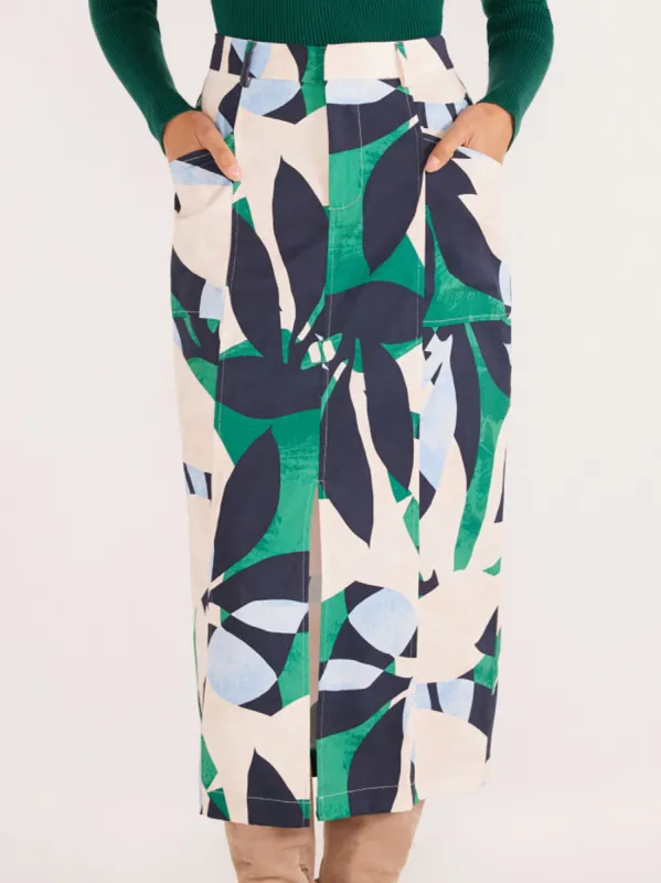 MINKPINK FAVEN DRILL MIDI SKIRT sold by Yeltuor