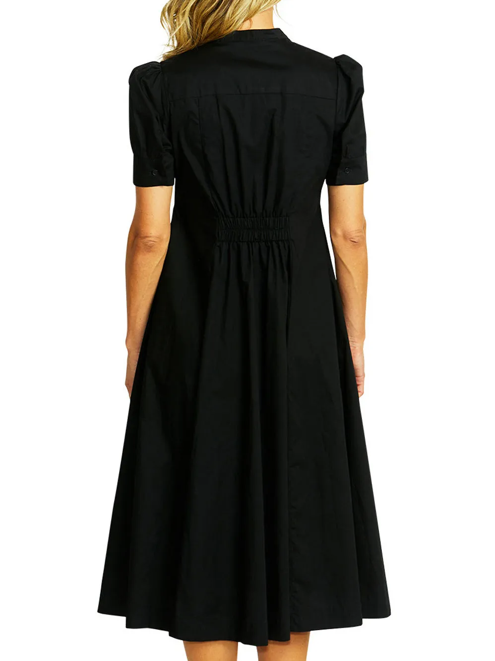 PINGPONG AUDREY ROSETTE DRESS sold by Yeltuor product image thumbnail 4