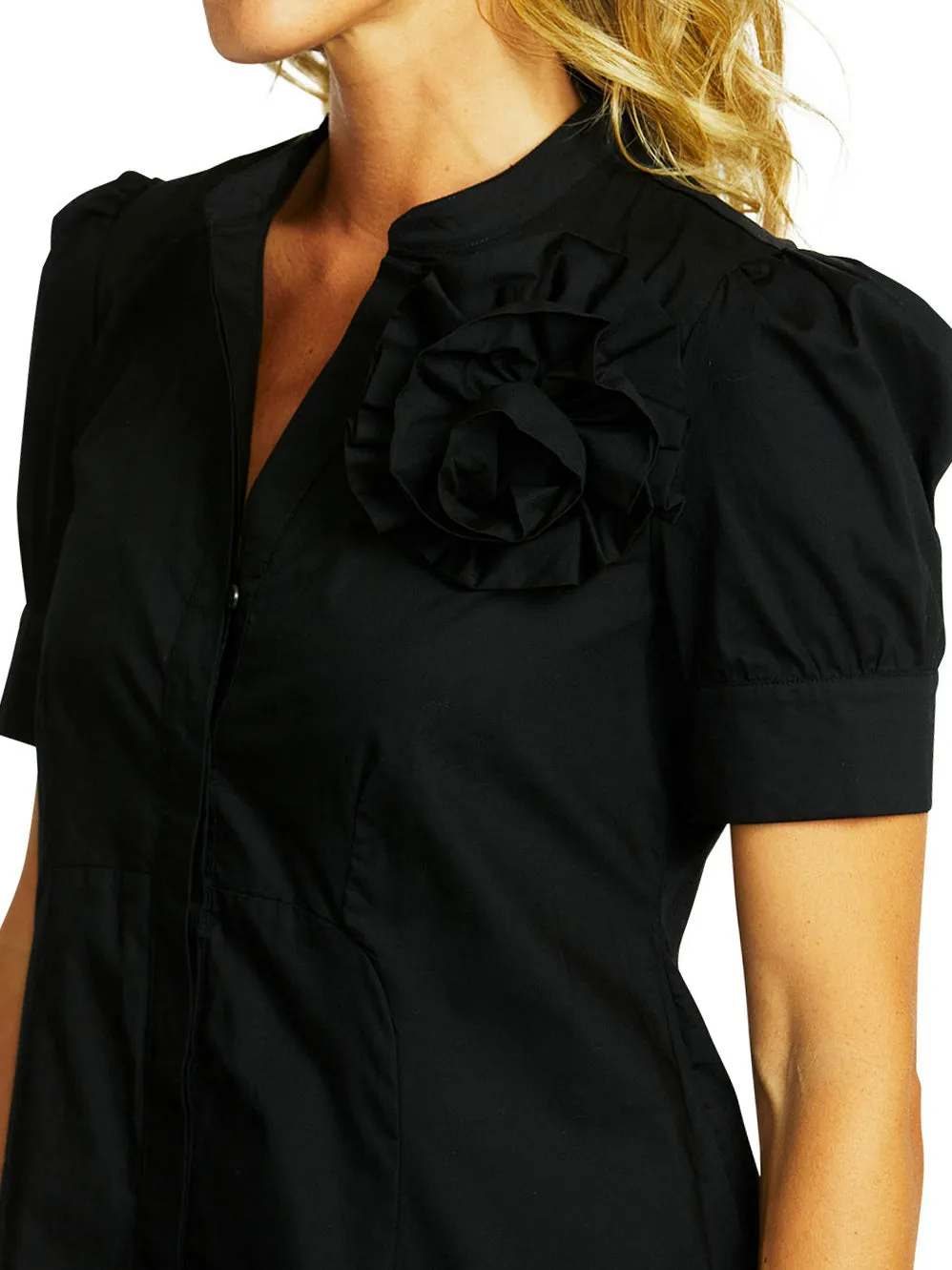 PINGPONG AUDREY ROSETTE DRESS sold by Yeltuor product image thumbnail 3