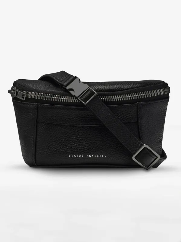 STATUS ANXIETY BEST LIES BUM BAG sold by Yeltuor