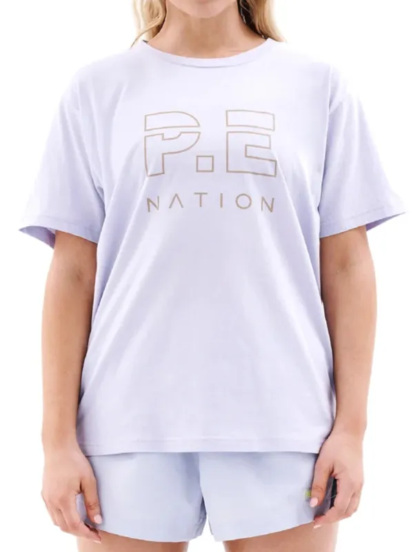 P.E NATION HEADS UP TEE made by Yeltuor