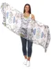THE ARTISTS LABEL SUMMER SYMPHONY SCARF sold by Yeltuor