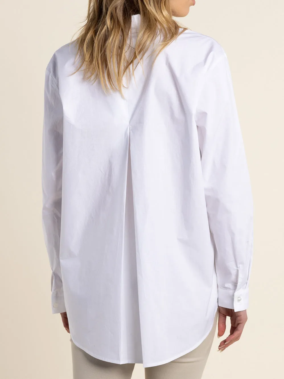 TWO-T'S WHITE COTTON SHIRT sold by Yeltuor product image thumbnail 3