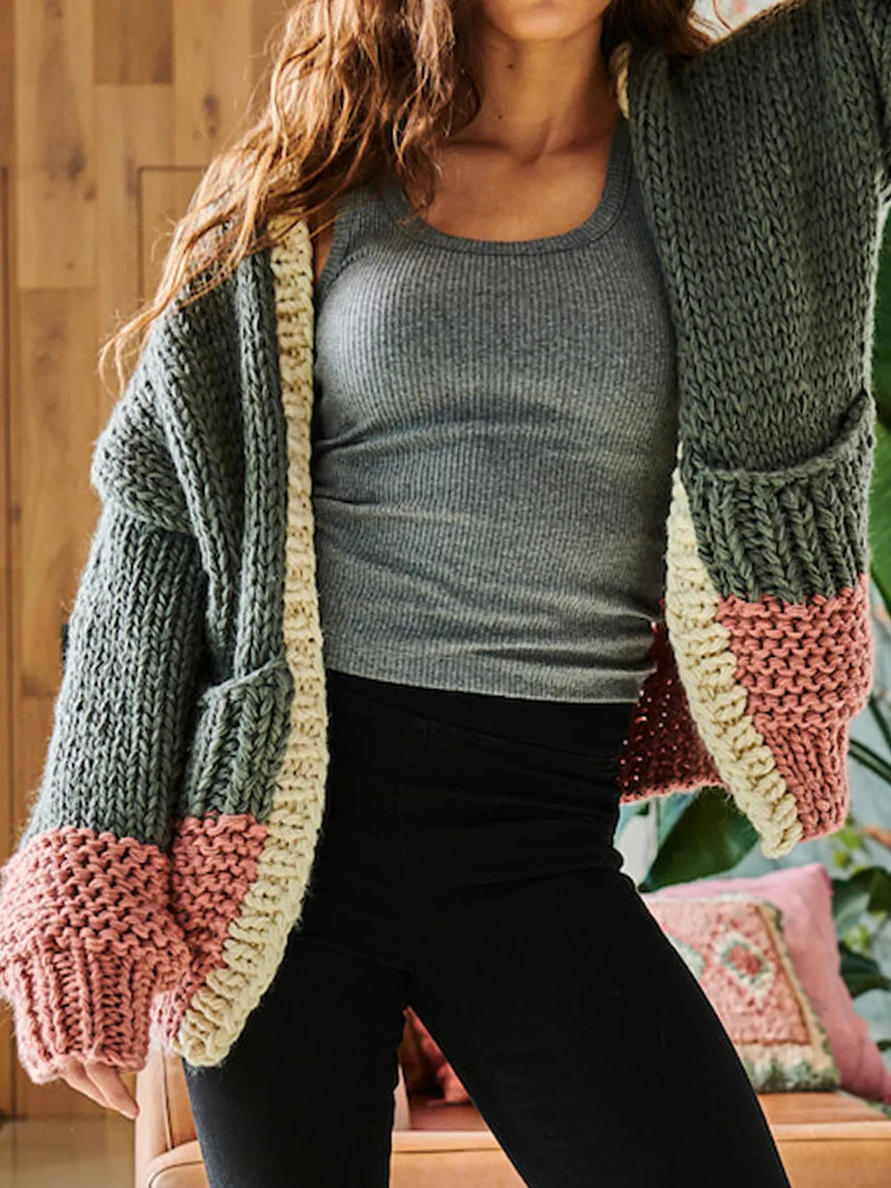 KIREINA MABEL KNIT CARDI sold by Yeltuor