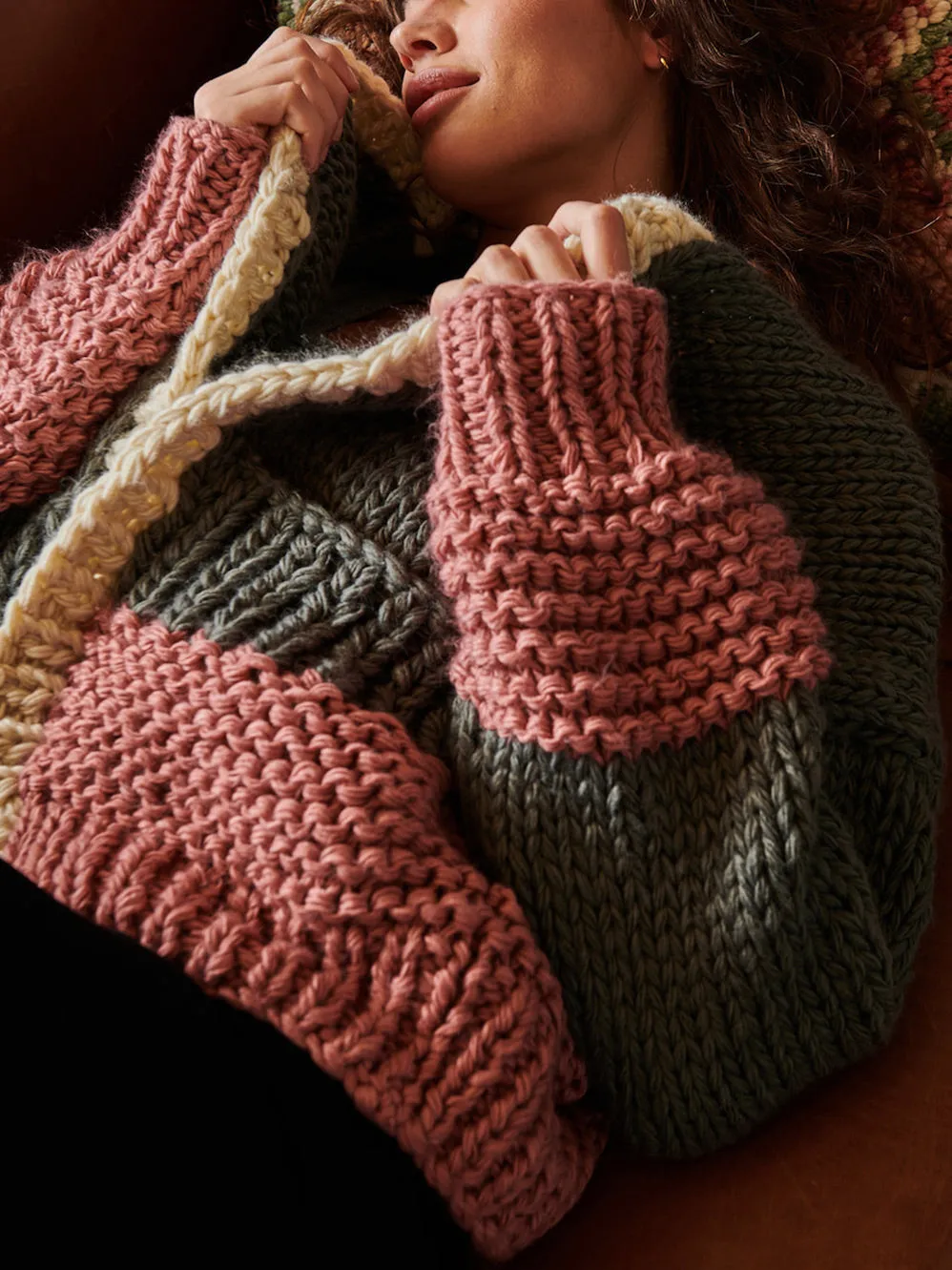 KIREINA MABEL KNIT CARDI sold by Yeltuor product image thumbnail 2