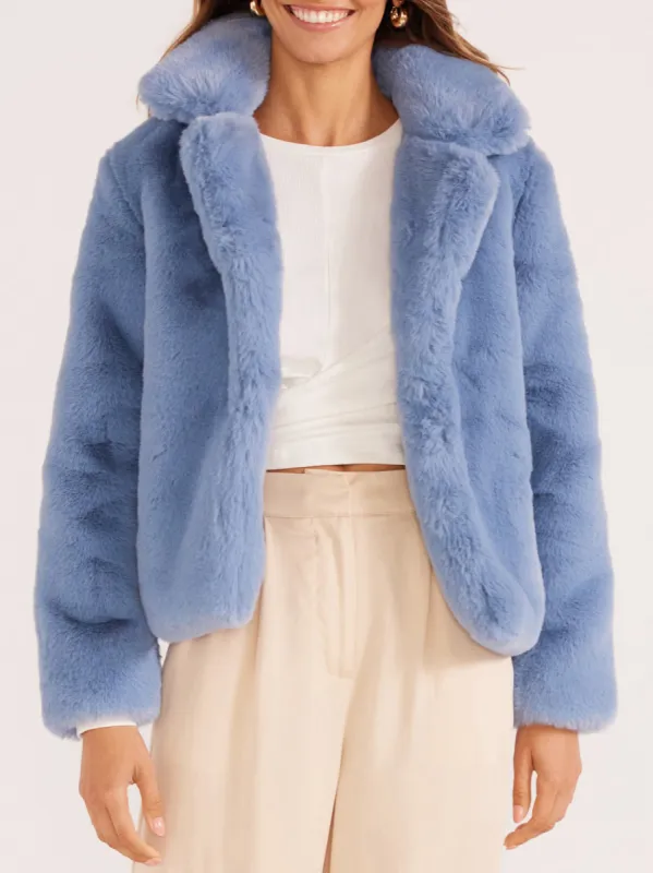 【JADED LONDON】関税/送料込み Challenger Faux Fur Coat Challenger Faux Fur Coat | Jaded London | Clothing
