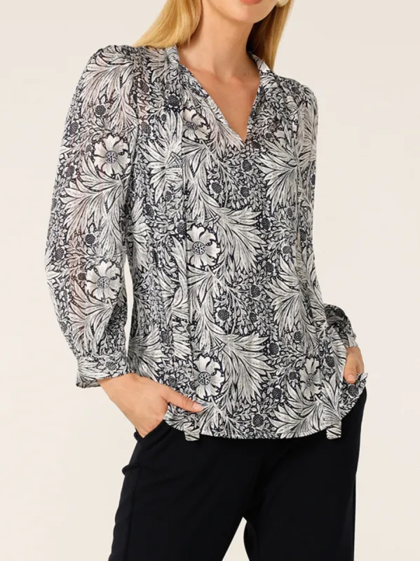 SACHA DRAKE FLORENTINE BLOUSE sold by Yeltuor