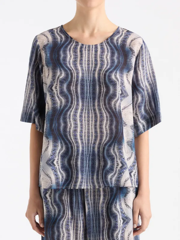 MELA PURDIE PLAZA TEE sold by Yeltuor