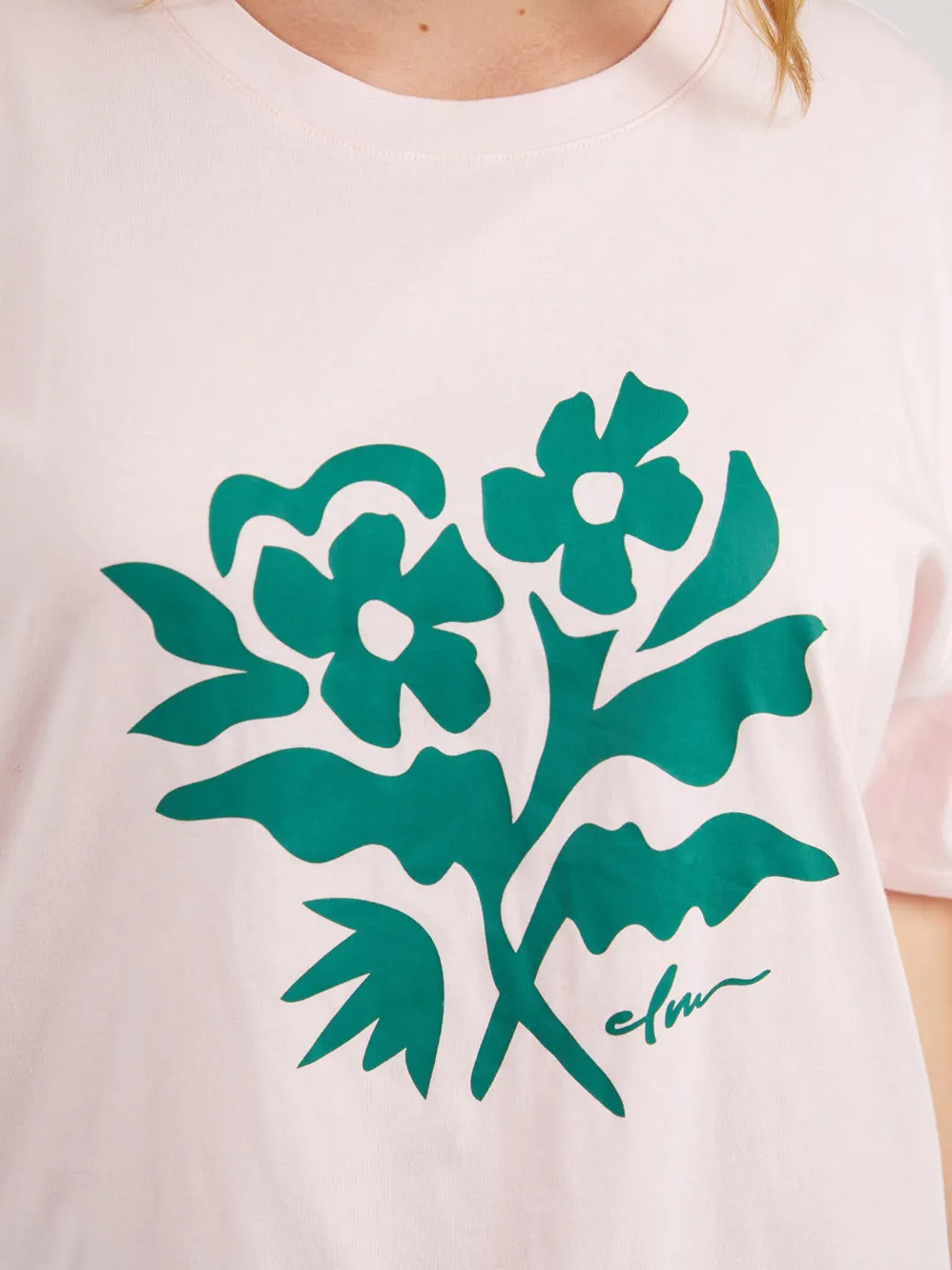 ELM BOUQUET TEE sold by Yeltuor product image thumbnail 3