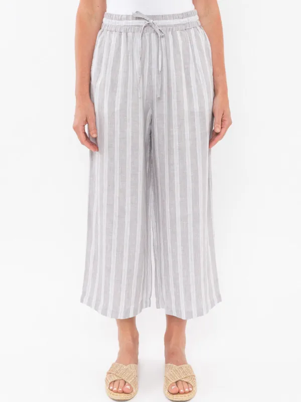 JUMP PULL ON STRIPE PANT sold by Yeltuor