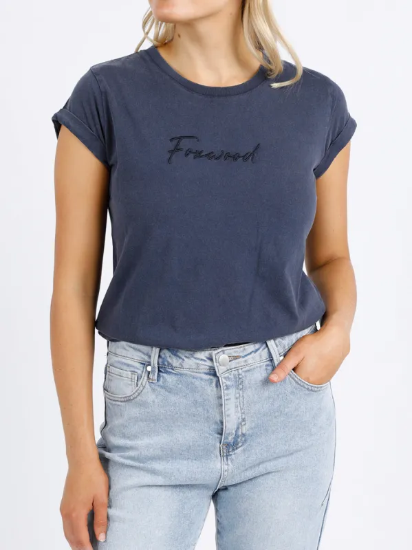 FOXWOOD SIGNATURE TEE sold by Yeltuor