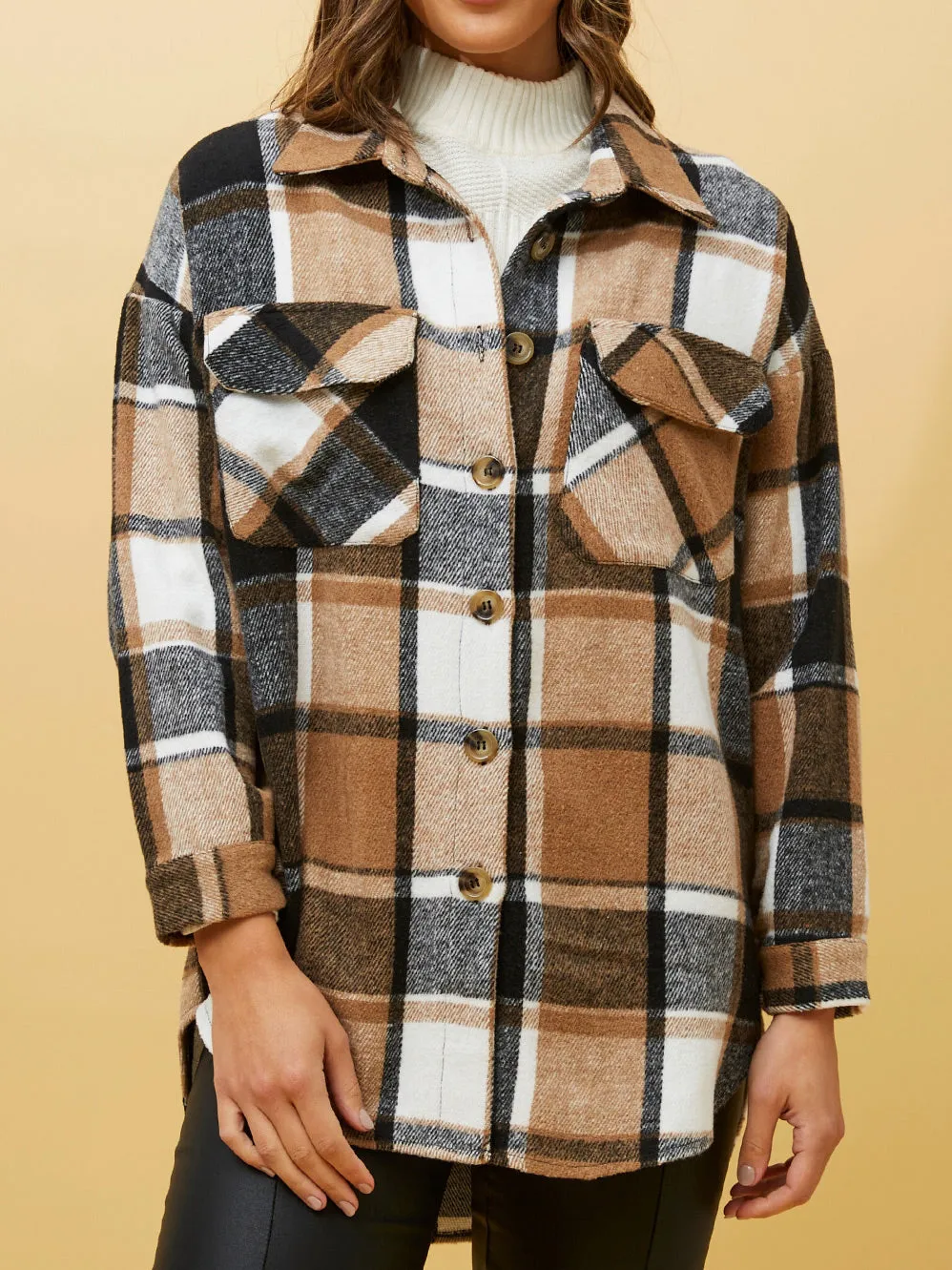 CAROLINE K MORGAN CHECK SHAKET sold by Yeltuor