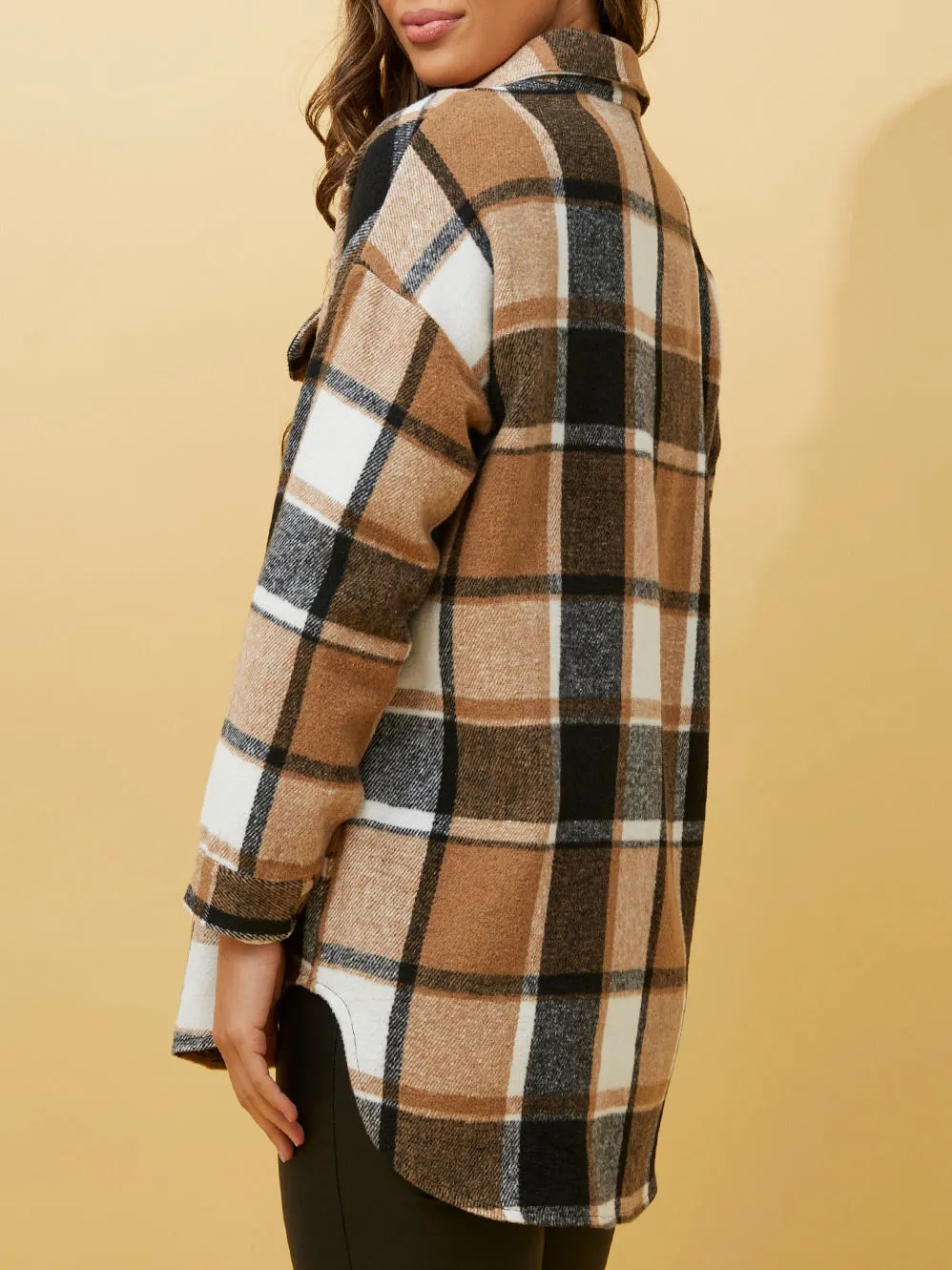 CAROLINE K MORGAN CHECK SHAKET sold by Yeltuor product image thumbnail 3