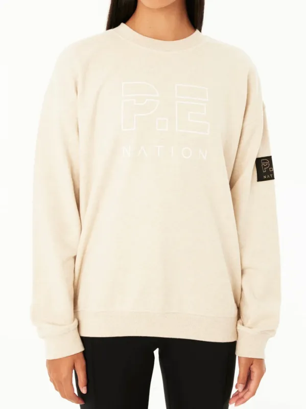 P.E NATION HEADS UP SWEAT sold by Yeltuor