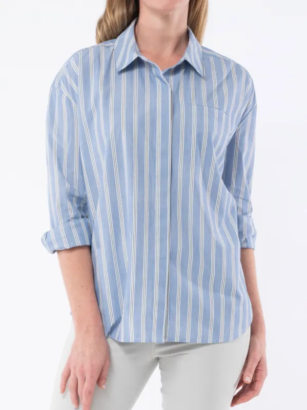 JUMP STRIPED SHIRT sold by Yeltuor