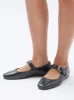 ASSEMBLY LABEL ROMEE LEATHER FLAT sold by Yeltuor
