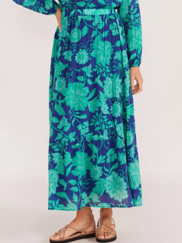 MINKPINK CONNIE TIERED MIDI SKIRT sold by Yeltuor