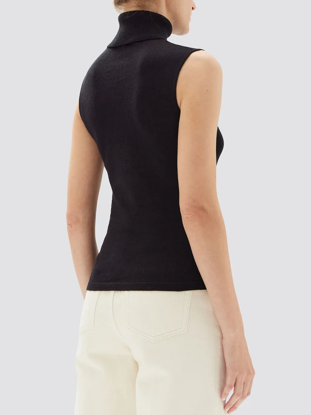 ASSEMBLY LABEL MARCELLA COTTON CASHMERE TOP sold by Yeltuor product image thumbnail 4