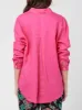 CAKE LINEN BOYFRIEND SHIRT sold by Yeltuor