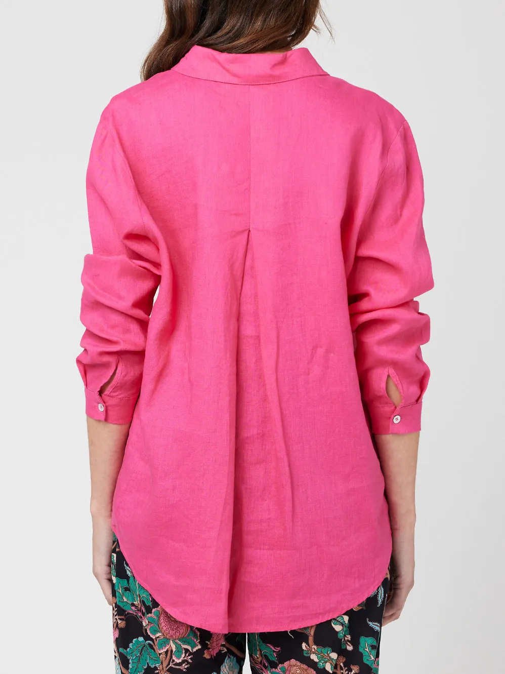 CAKE LINEN BOYFRIEND SHIRT sold by Yeltuor product image thumbnail 2