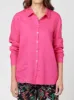 CAKE LINEN BOYFRIEND SHIRT sold by Yeltuor
