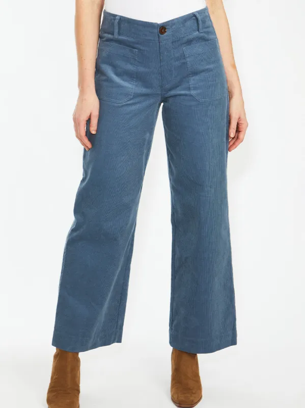 PINGPONG WIDE LEG CORD PANT sold by Yeltuor