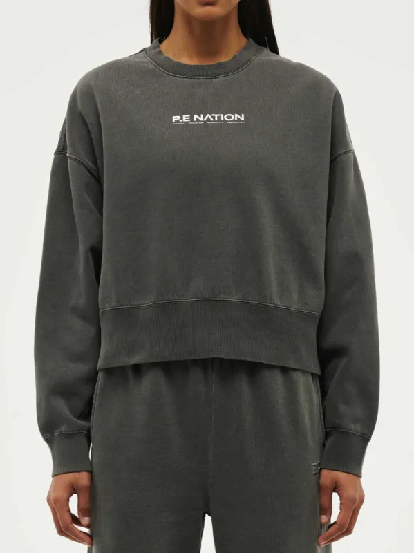 P.E NATION PURPOSE SWEAT sold by Yeltuor