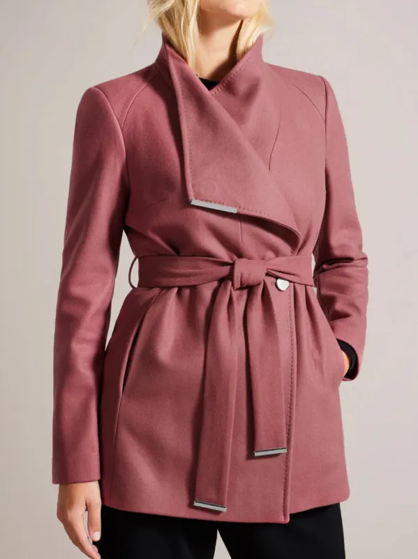 TED BAKER ROSESS SHORT COAT sold by Yeltuor