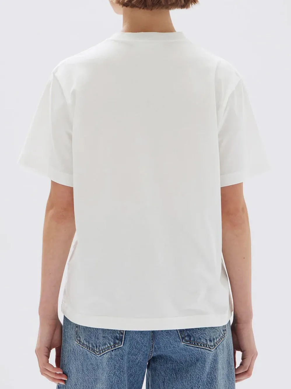 ASSEMBLY LABEL EXHIBITED PRINT SHORT SLEEVE TEE sold by Yeltuor product image thumbnail 3