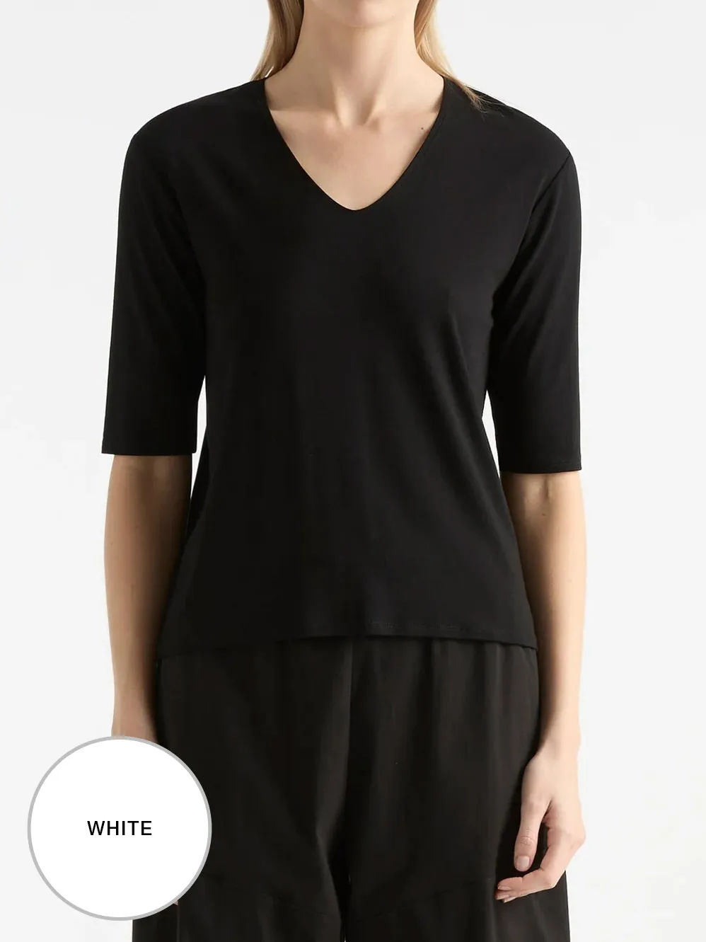 MELA PURDIE ELBOW TOP sold by Yeltuor product image thumbnail 4