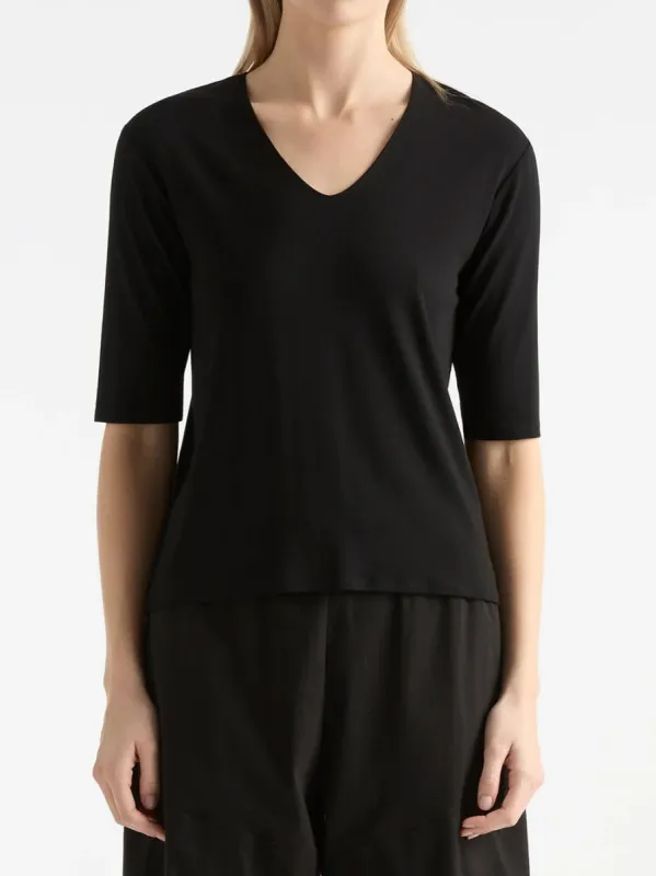 MELA PURDIE ELBOW TOP sold by Yeltuor