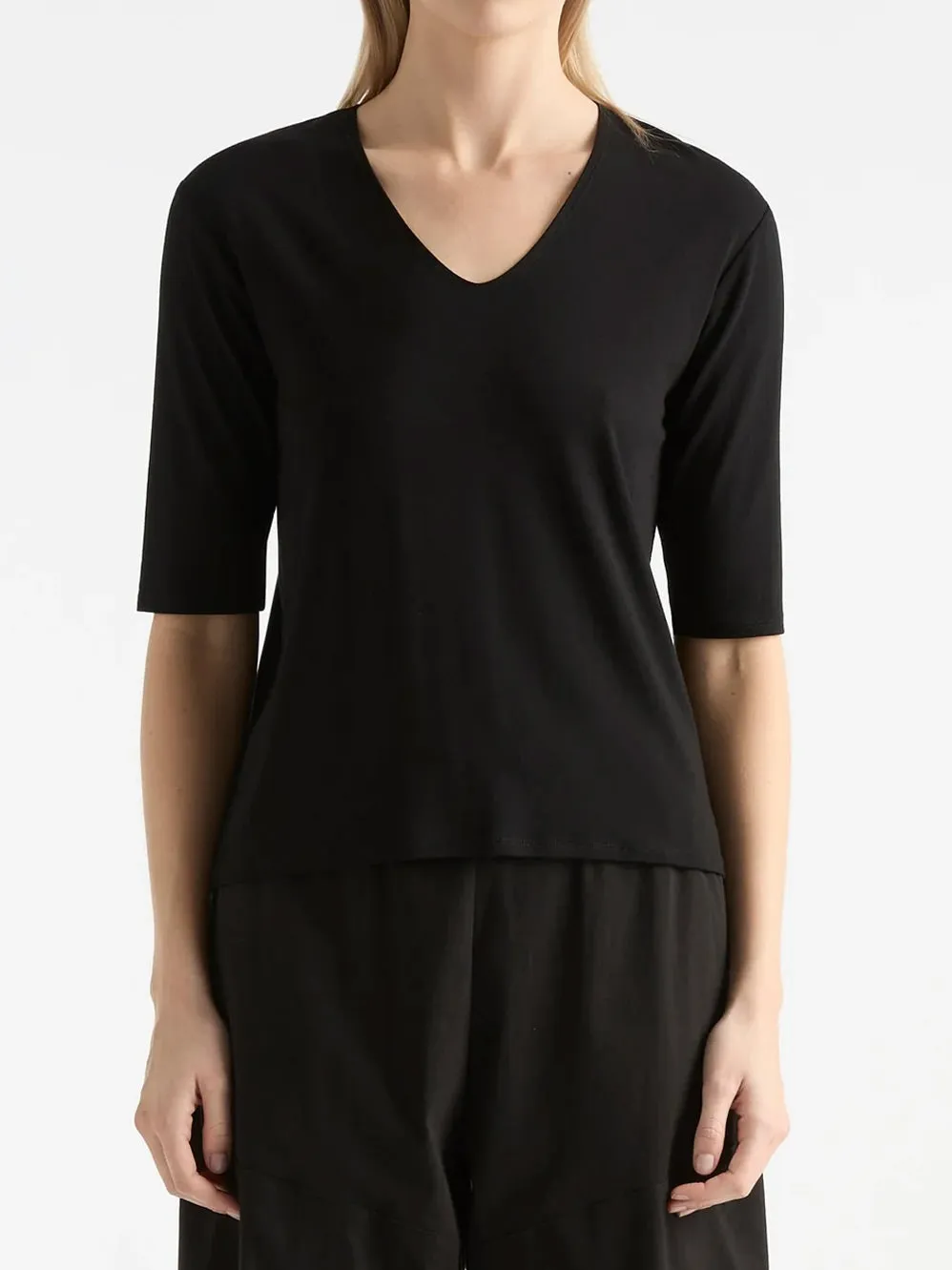 MELA PURDIE ELBOW TOP sold by Yeltuor