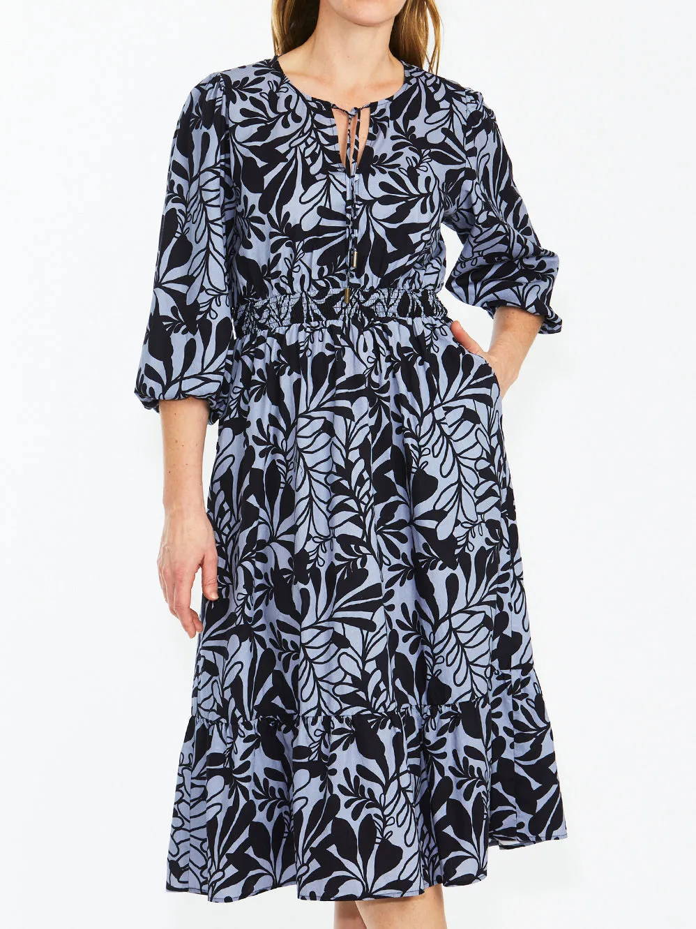 PINGPONG MATISSE PRINT DRESS sold by Yeltuor
