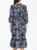 PINGPONG MATISSE PRINT DRESS sold by Yeltuor