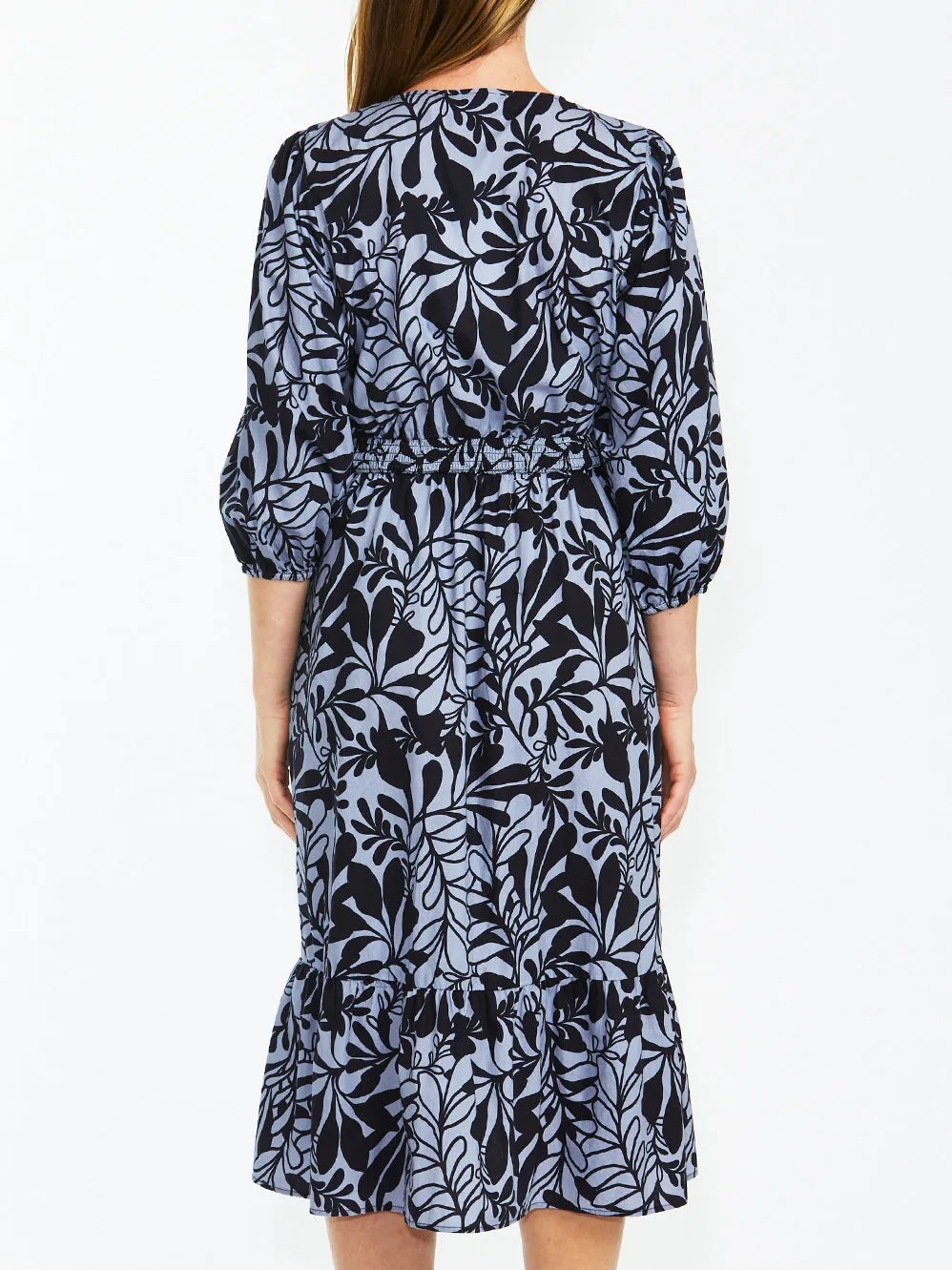 PINGPONG MATISSE PRINT DRESS sold by Yeltuor product image thumbnail 4