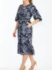 PINGPONG MATISSE PRINT DRESS sold by Yeltuor