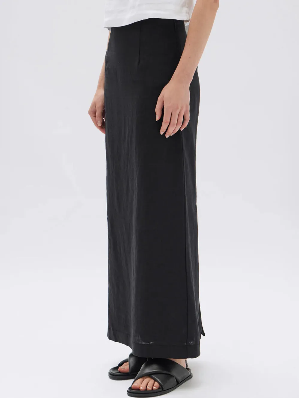 ASSEMBLY LABEL SOLIS LINEN MAXI SKIRT sold by Yeltuor product image thumbnail 2