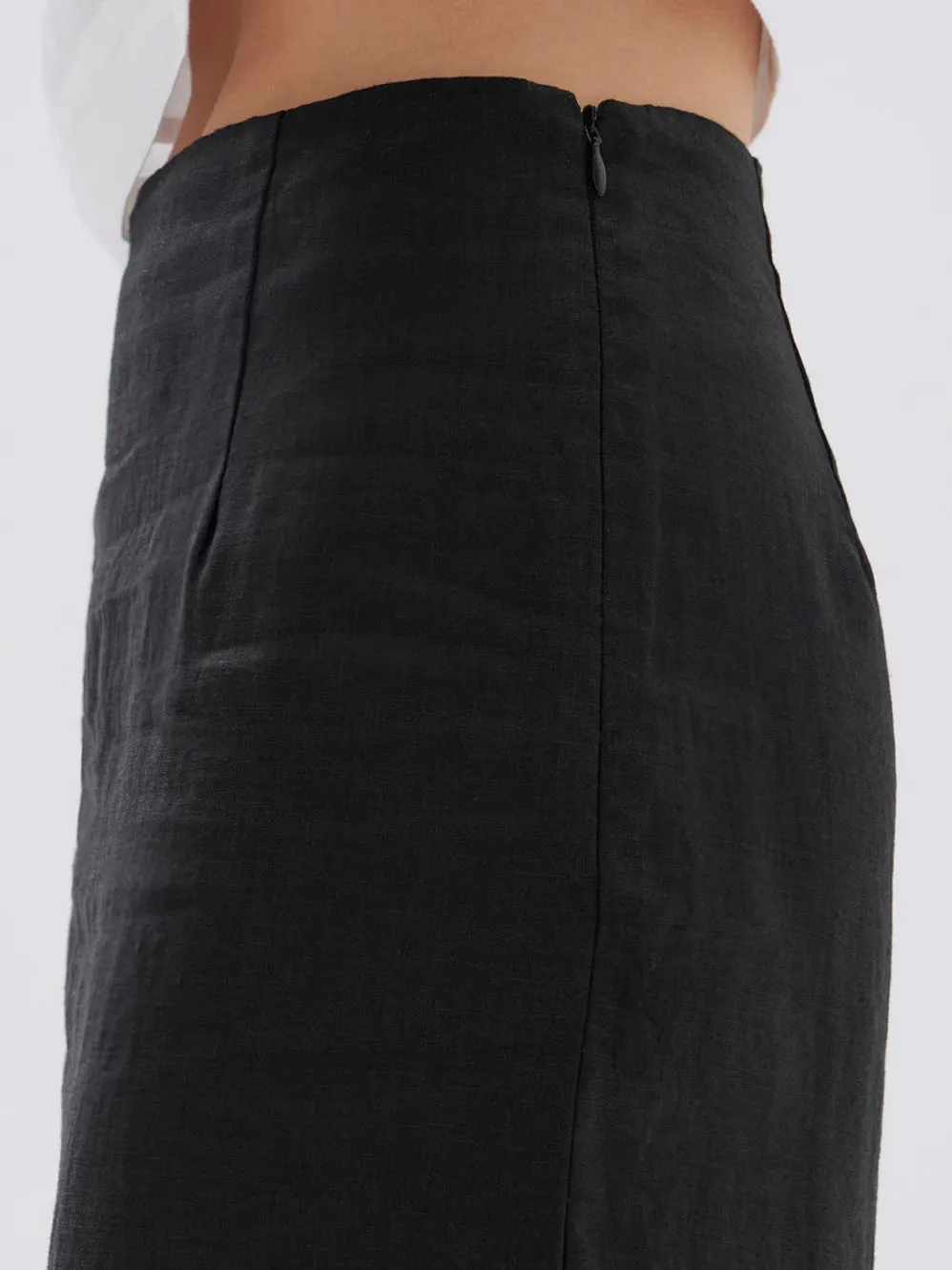 ASSEMBLY LABEL SOLIS LINEN MAXI SKIRT sold by Yeltuor product image thumbnail 3