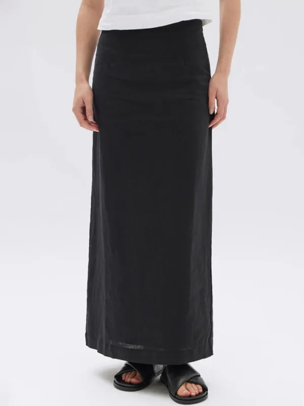 ASSEMBLY LABEL SOLIS LINEN MAXI SKIRT sold by Yeltuor