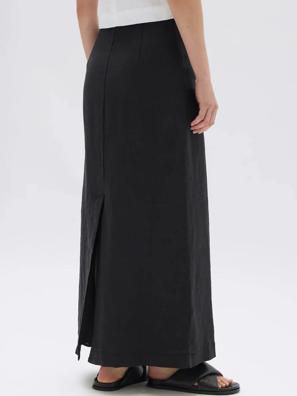 ASSEMBLY LABEL SOLIS LINEN MAXI SKIRT sold by Yeltuor product image thumbnail 4