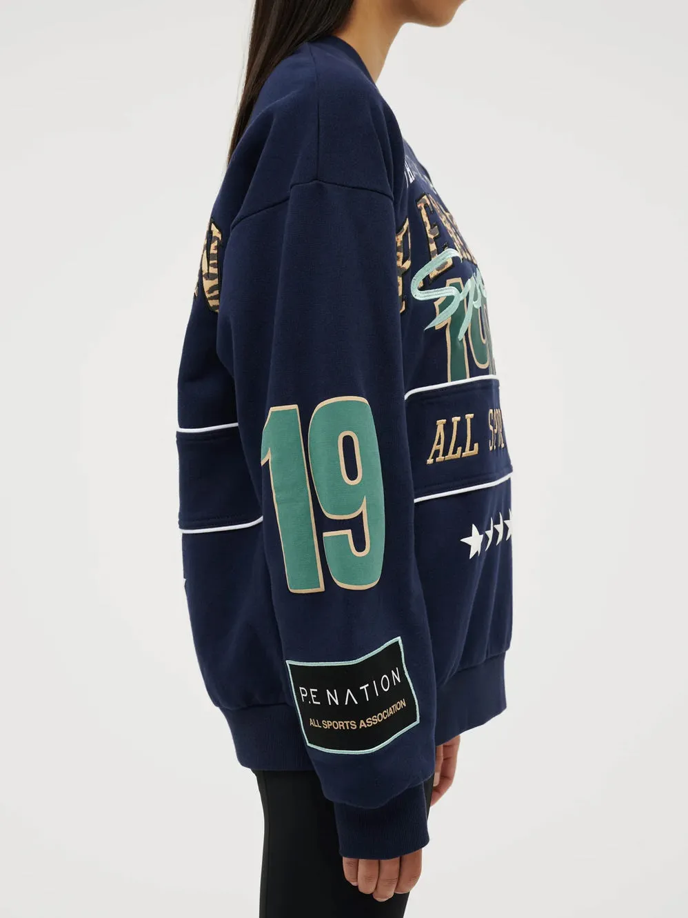 P.E NATION INGLEWOOD SWEAT sold by Yeltuor product image thumbnail 3