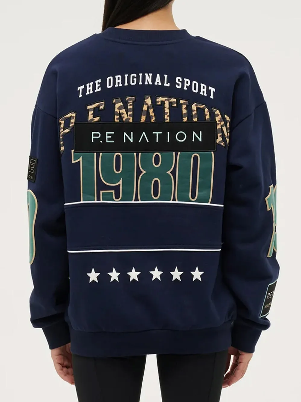 P.E NATION INGLEWOOD SWEAT sold by Yeltuor product image thumbnail 5