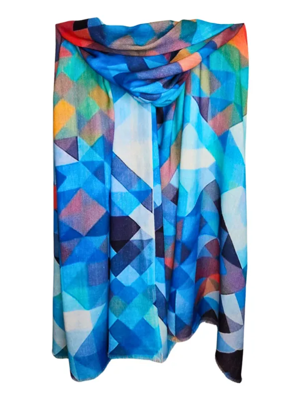 DIRECTIONS INTERNATIONAL SQUARE ONE SCARF sold by Yeltuor