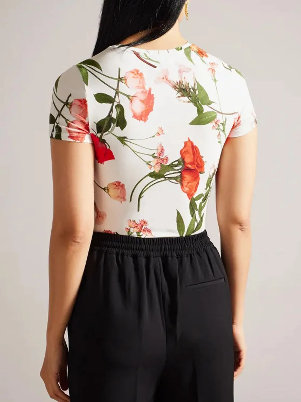 TED BAKER TREYYA FITTED TEE sold by Yeltuor product image thumbnail 3