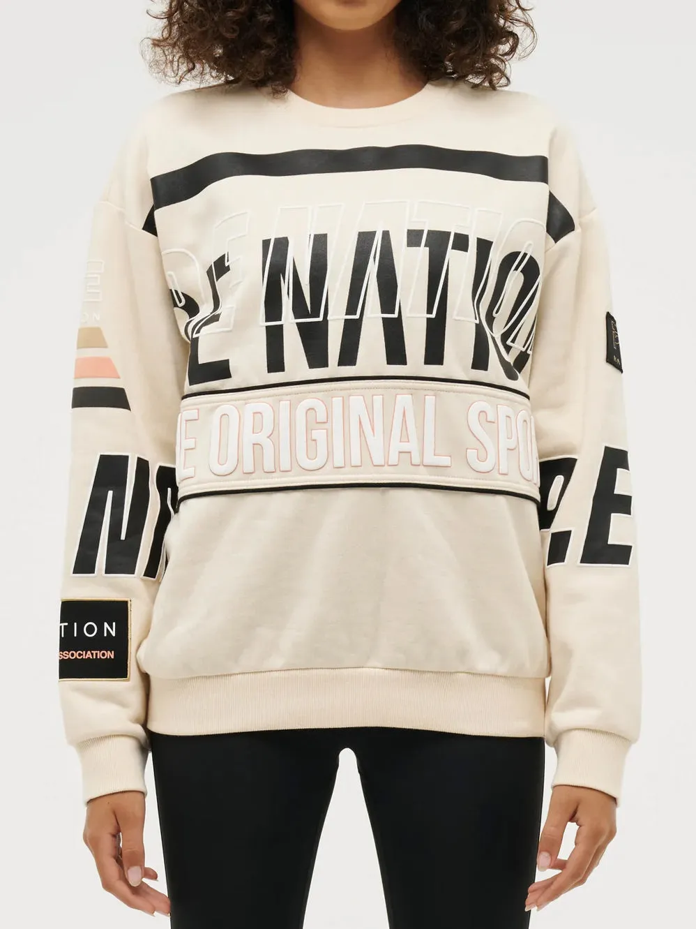 P.E NATION WESTBROOK SWEAT sold by Yeltuor