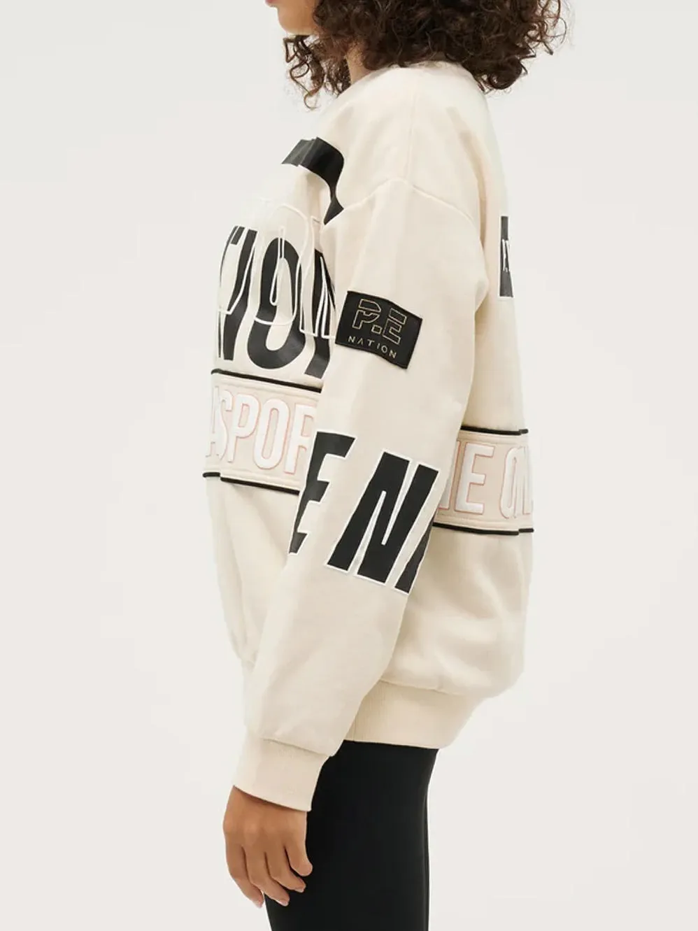 P.E NATION WESTBROOK SWEAT sold by Yeltuor product image thumbnail 3