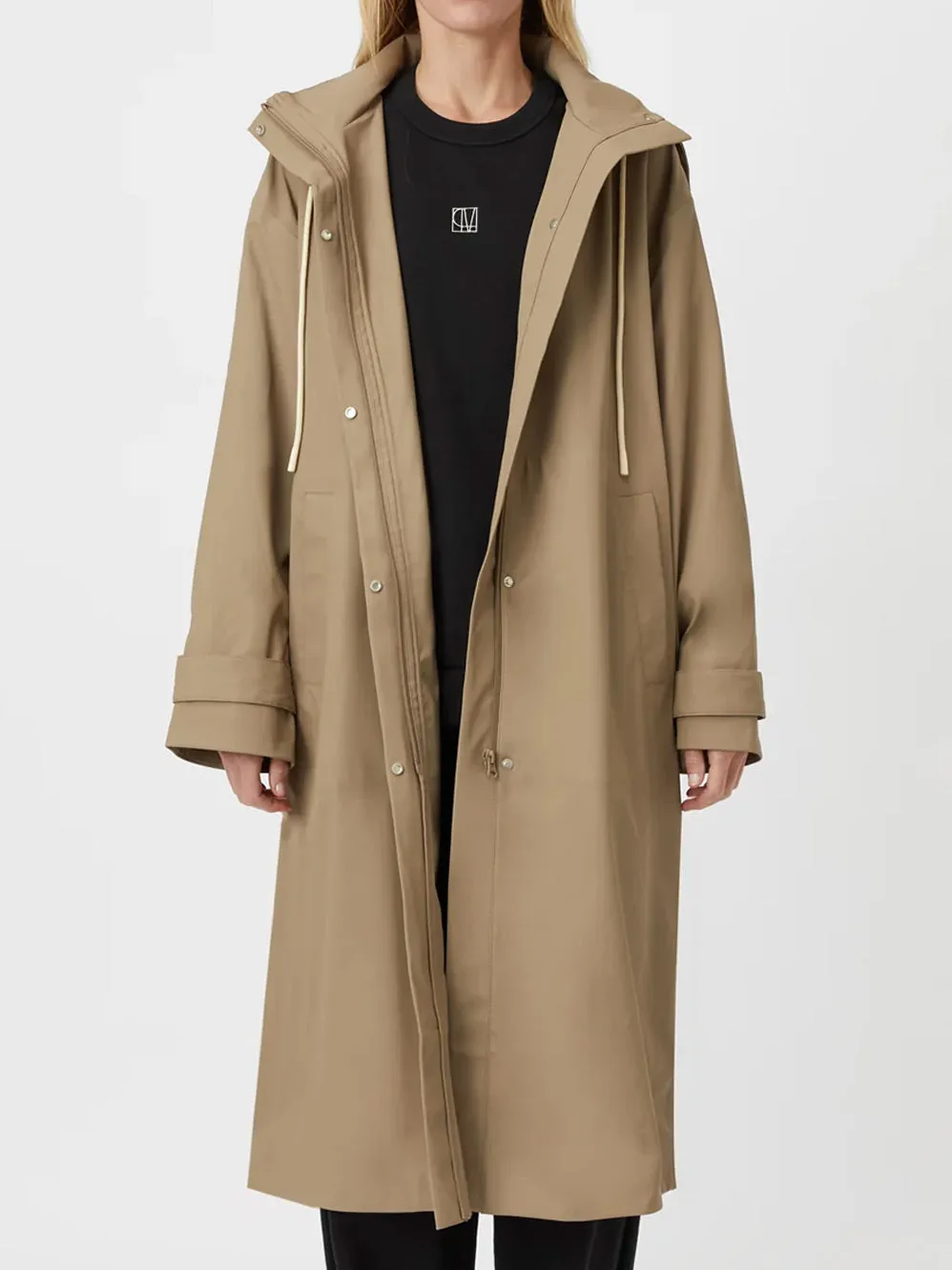 CAMILLA AND MARC テーラード ジャケット L ベージュ グリーン モアザンコットンテーラードジャケット ベージュ | ＋CLOTHET ONLINE